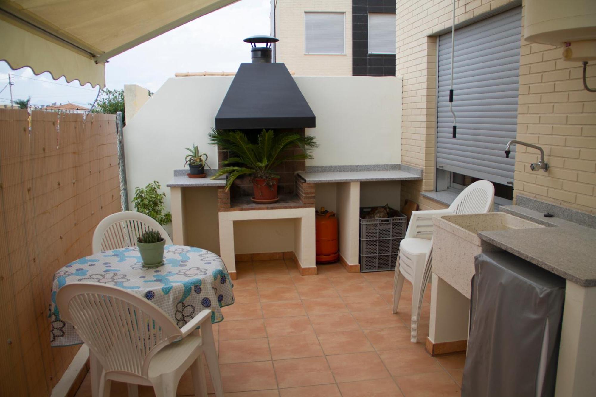 Villa Acogedor Adosado Muy Cerca De La Playa Almassora Exterior foto